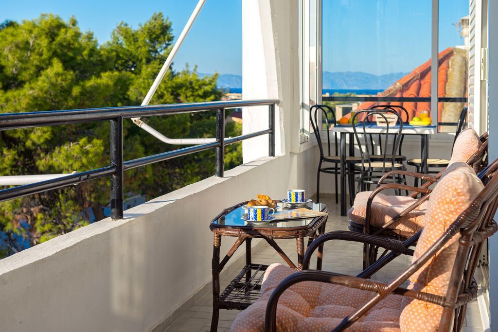 Apartment Dream Holidays Ialysos  Dış mekan fotoğraf